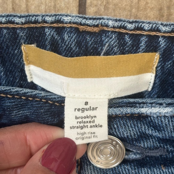 Maurices Goldie Blues™ Brooklyn Relaxed Straight Ankle Jean - Picture 5 of 11